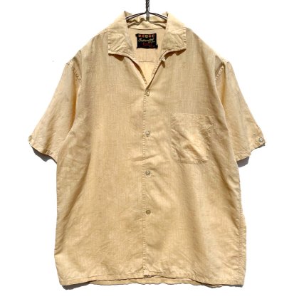  ΡContinental - CAMPUSۥơ S/S ꥢ󥫥顼ġ1960s-Vintage Italian Collar Shirt