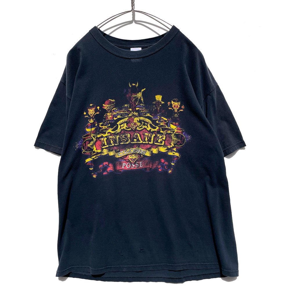 【Insane Clown Posse】ヴィンテージ プロモーション Tシャツ【1990's-】Vintage ICP T-Shirt