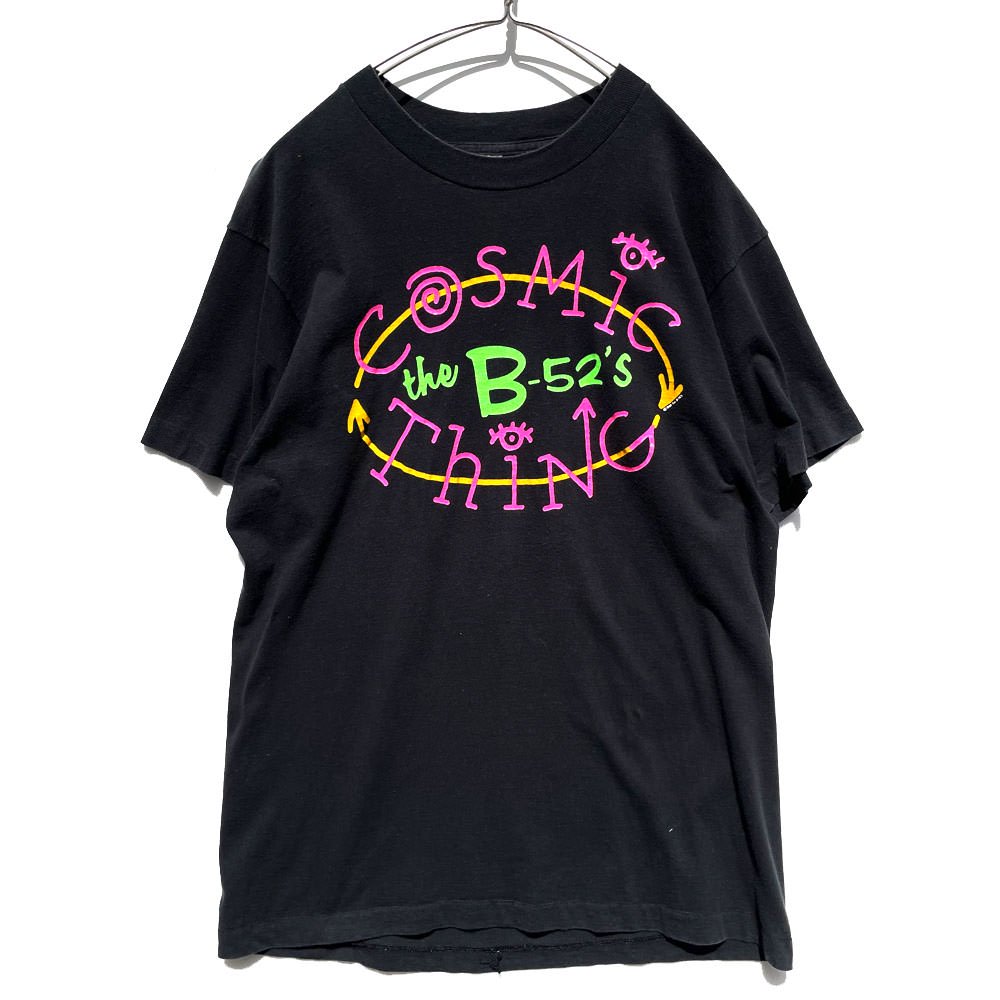古着 通販 【The B-52's - Made In USA】 ヴィンテージ ツアー Tシャツ【1989's】Vintage Cosmic Thing Tour T-Shirt