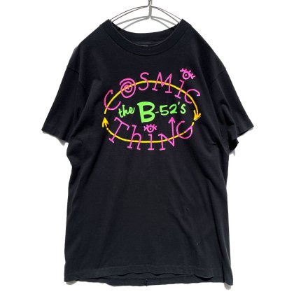  ΡThe B-52's - Made In USA ơ ĥ Tġ1989'sVintage Cosmic Thing Tour T-Shirt