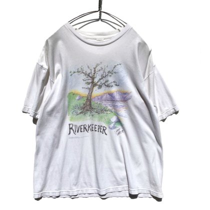 古着 通販　【Jerry Garcia - patagonia Beneficial T's】ヴィンテージ ジェリー・ガルシア プリント Tシャツ【1997's】Vintage T-Shirt