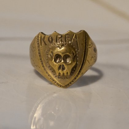  Ρơ ߥ꥿꡼ ٥˥  󥰡Late 1940's~ۡBrass - SkulKorean War