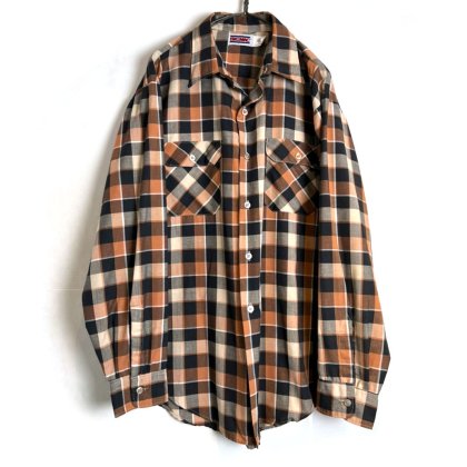  ΡBIG MACۥơ åġ1980's-Vintage Plaid Shirt