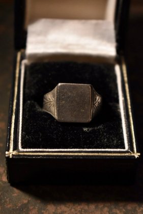  ΡBritish vintage signet ring ơ ͥåȥ 