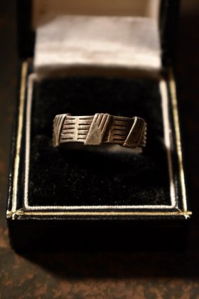  Ρvintage silver ring ơ С  