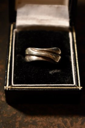 古着 通販　us vintage silver ring ヴィンテージ  シルバー リング  