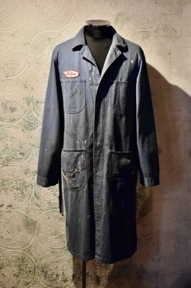 古着 通販　us 1960s cotton hbt work coat