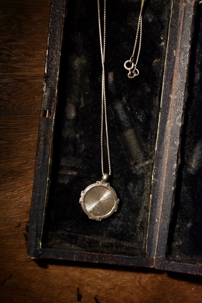 古着 通販 British vintage silver necklace イングランド アンティーク ネックレス 