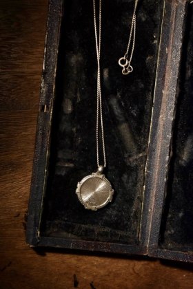 古着 通販　British vintage silver necklace イングランド アンティーク ネックレス 