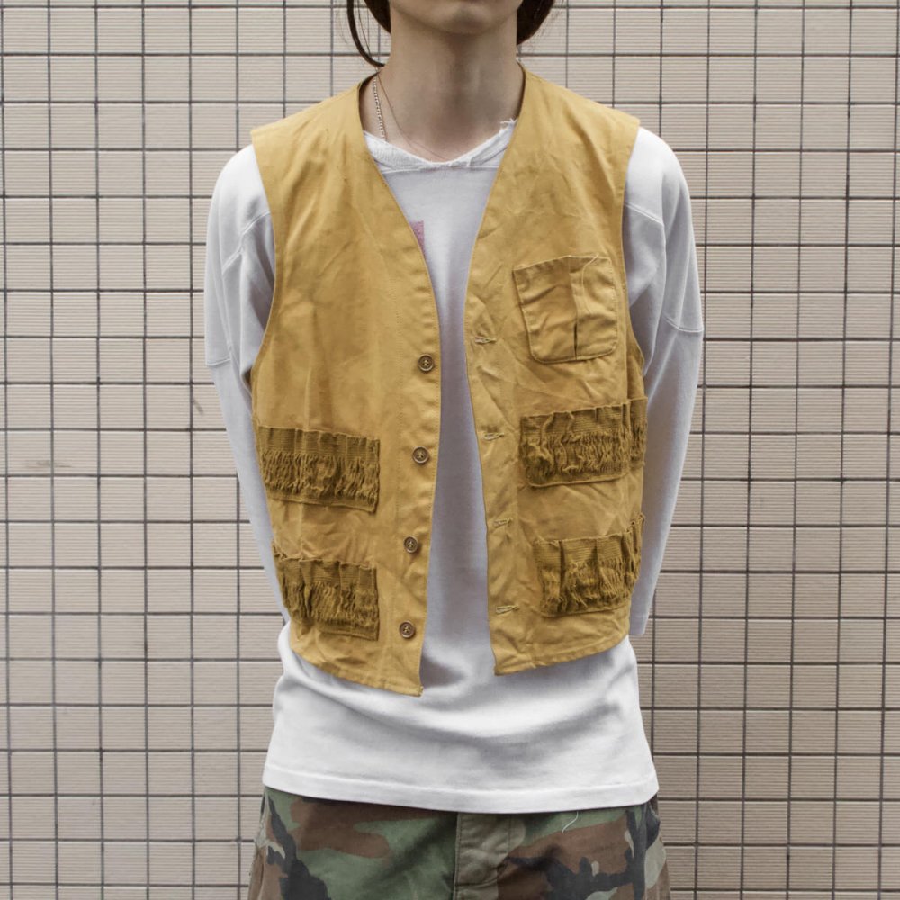 50's DRYBAK Hunting Vest ハンティングベスト - トップス