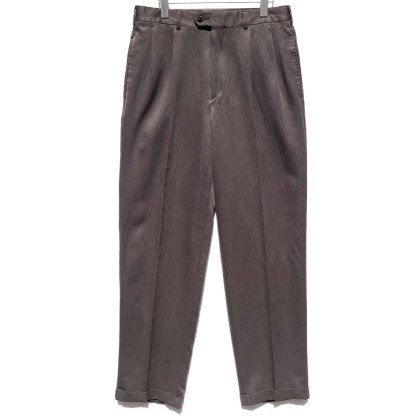  ΡJOHN HENRYۥơ 2å ȥ饦1990's-Vintage 2-Tuck Trouser W-32