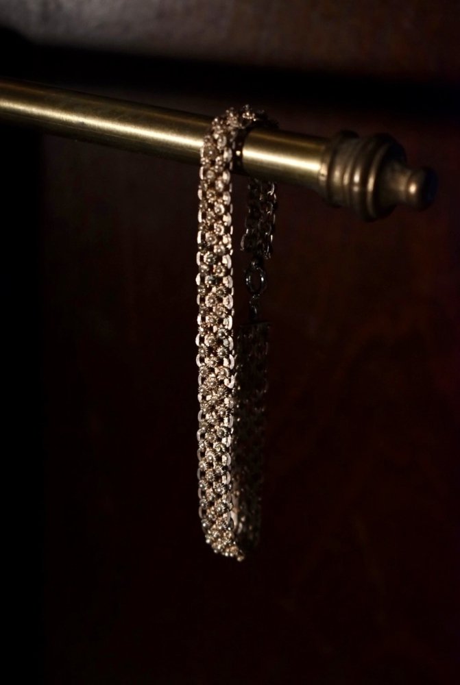 古着 通販 vintage silver chain bracelet ヴィンテージ シルバー チェーン ブレスレット 