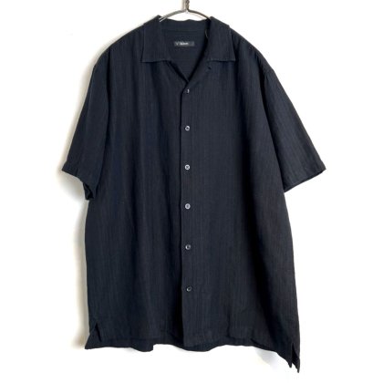  ΡALFANIۥơ S/S ץ󥫥顼ġ1990's-Vintage Short Sleeve Loop Collar Shirt