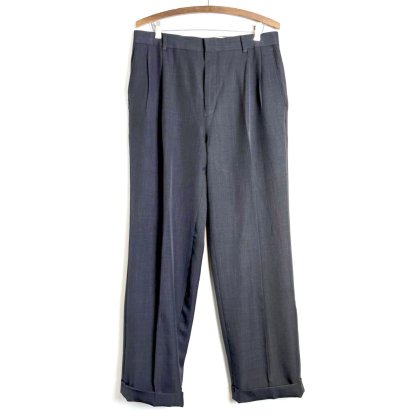  ΡLOUIS RAPHAELۥơ 2å ȥ饦1980's-Vintage 2tuck Trouser