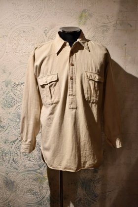  ΡJapanese 1940s cotton pullover shirt