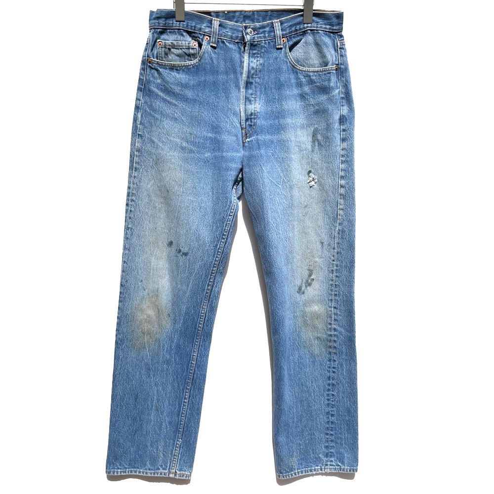 リーバイス 501【Levis 501-0000 Made in USA】【1990's】Vintage Denim Pants W-35 L-36