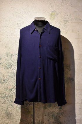  Ρ1980s~ rayon shirt