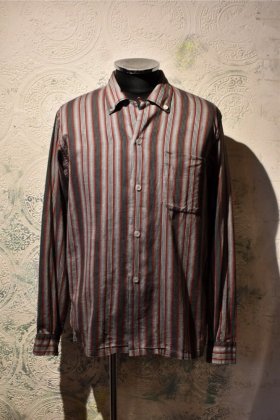  Ρus 1960s cotton stripe shirt