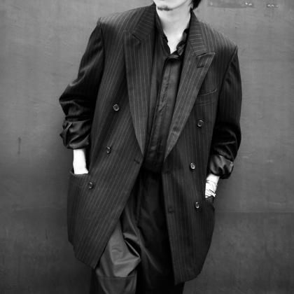 JOSEPH & FEISS - Made In CANADA】ヴィンテージ ダブルブレスト JOSEPH & FEISS - Made In CANADA】ヴィンテージ ダブルブレスト