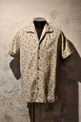  ΡBritish 1950s cotton leisure shirt