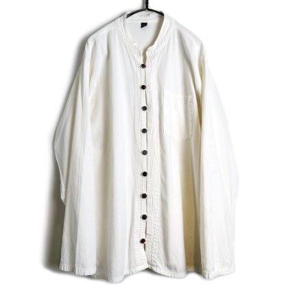  Ρơ 㥤ʥġ1980's-Vintage Long Sleeve Chinese Collar Shirt