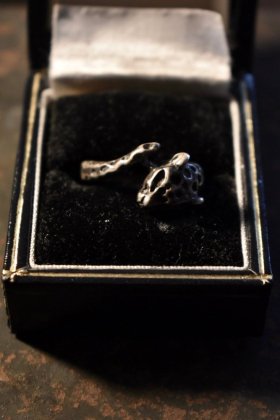  ΡBelphegol Zoo vintage panther motif silver ring ơ ѥ󥵡  С  