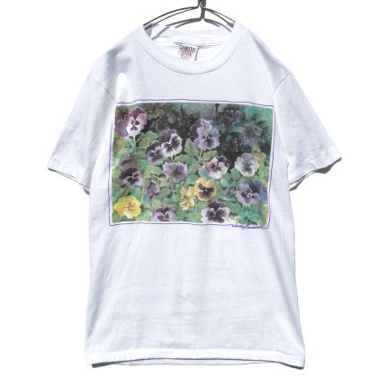 古着 通販　【ONEITA - Made In USA】ヴィンテージ フラワープリント Tシャツ【1990's-】Vintage Print T-Shirt