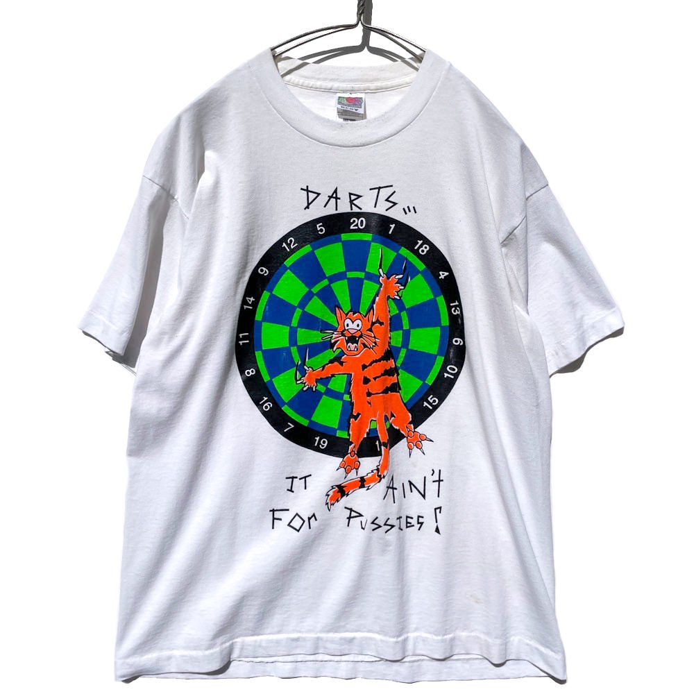 古着 通販 【DARTS】ヴィンテージ 猫プリント Tシャツ【1990's-】Vintage Print T-Shirts