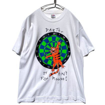 古着 通販　【DARTS】ヴィンテージ 猫プリント Tシャツ【1990's-】Vintage Print T-Shirts