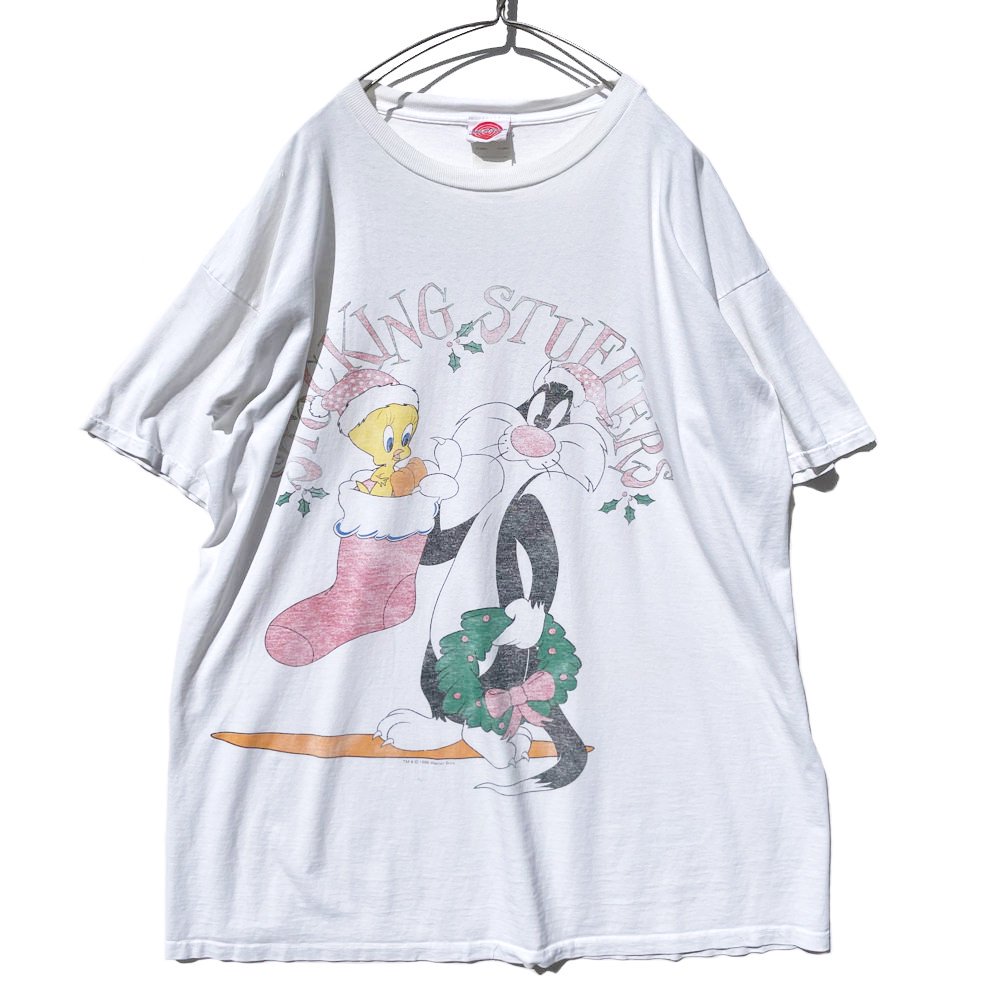 ルーニー・テューンズ【Looney Tunes】ヴィンテージ カートゥーンプリント Tシャツ【1996's-】Vintage T-Shirt