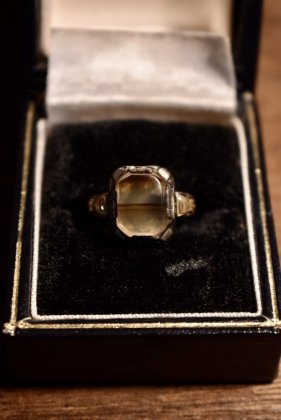  ΡVintage Jewelry Expo mid 20th silver  14K GP ring 20 С 14K GP  