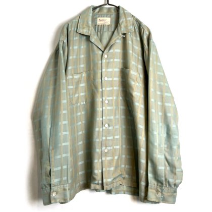  ΡManhattanۥơ ץ󥫥顼ġ1960's-Vintage Loop Collar Shirt