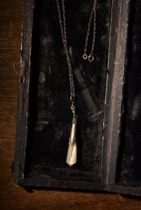 古着 通販　Vintage Jewelry Expo silver × shell necklace ヴィンテージ シルバー シェル ネックレス 