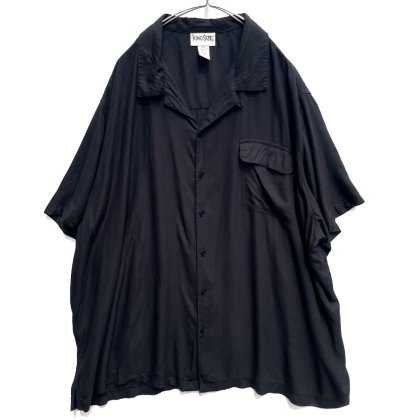  Ρơ S/S ѡӥå륨å 졼󥷥ġ1990's-Vintage Big Silhouette Rayon Shirt