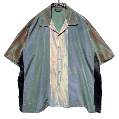  ΡKWEEJIBO CLOTHING CO. - Made In USAS/S ץ󥫥顼  1990's-Vintage Tonic Shirt