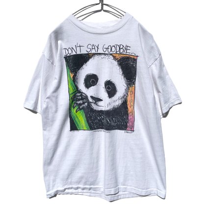 古着 通販　【FABRIC ART - Made In USA】ヴィンテージ アートプリント Tシャツ 【1990's-】Vintage Art Print T-Shirt