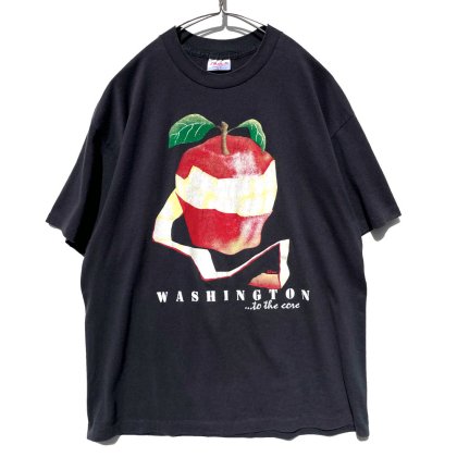  ΡWASHINGTON - Made In USAۥơ ٥˥ Tġ1990's-Vintage Souvenir T-Shirt