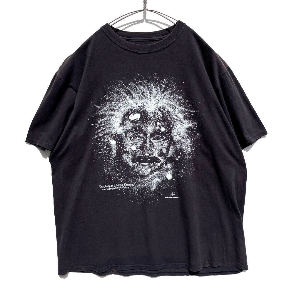 【Albert Einstein】ヴィンテージ アインシュタイン プリント Tシャツ【1993's】Vintage Print T-Shirt