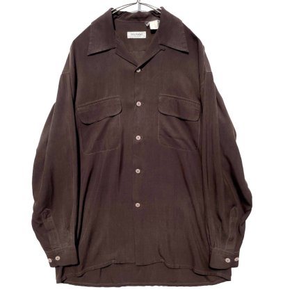  ΡEQUIPMENTۥơ ץ󥫥顼 륯ġ1990's-Vintage Open Collar Shirts