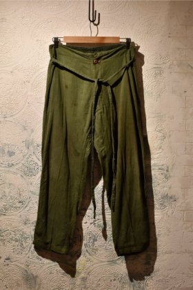  ΡJapanese 1940s cotton trousers