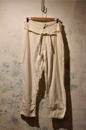  ΡJapanese 1940s cotton trousers