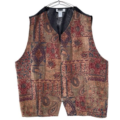  Ρmaggie barnesۥơ  ˥å ֥٥ȡ1990's-Vintage Ethnic Vest