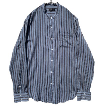  ΡKOANۥơ Хɥ顼 ȥ饤ץġ1990's-Vintage Band Collar Shirt