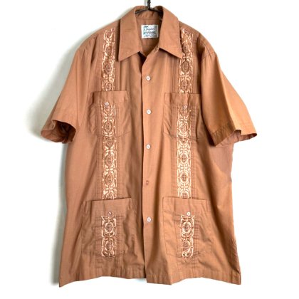  ΡHABANDۥơ 塼Хġ1970's-Vintage Cuba Shirt