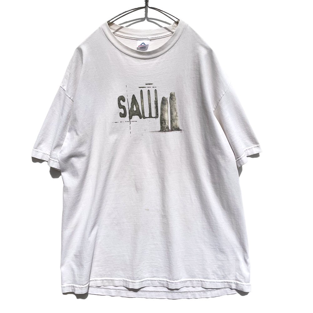 【SAW】ヴィンテージ ムービープリント Tシャツ 【2000's-】Vintage Movie Print T-Shirt