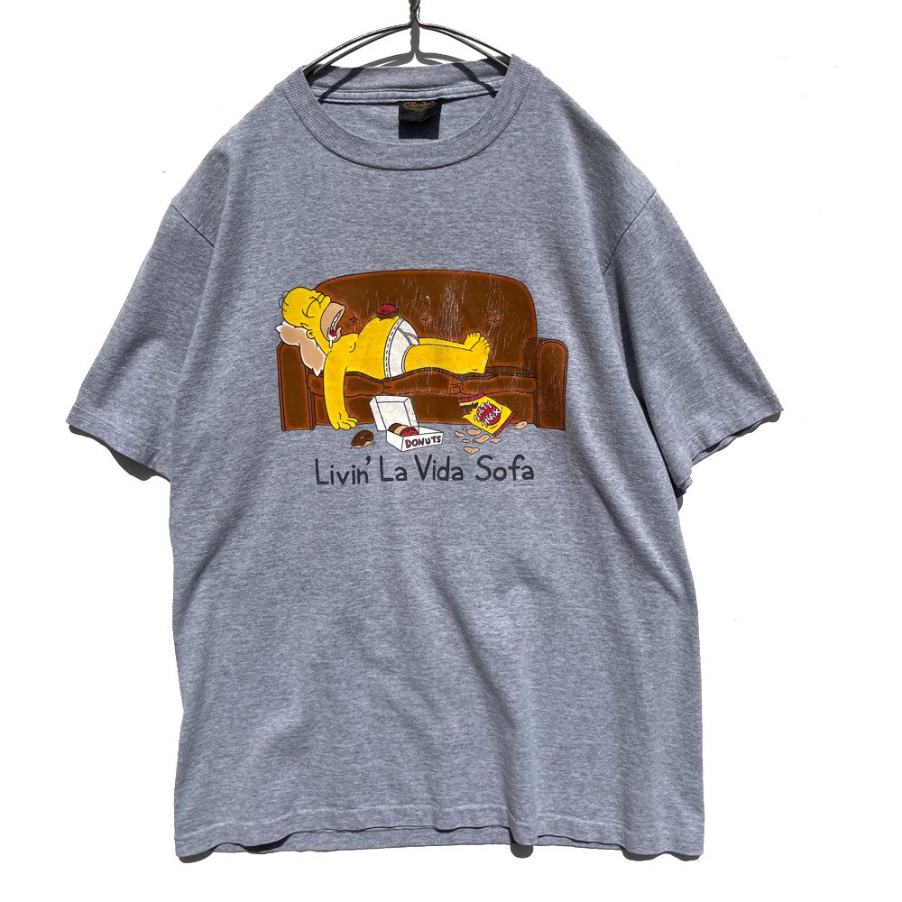 【The Simpsons - Made In USA】ヴィンテージ シンプソンズ オフィシャルプリント Tシャツ 【2001's】Vintage  Print T-Shirt
