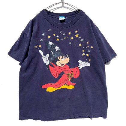  Ρե󥿥 ߥåMickey - Made In USAۥơ ץ Tġ1980's-Vintage Print T-Shirt