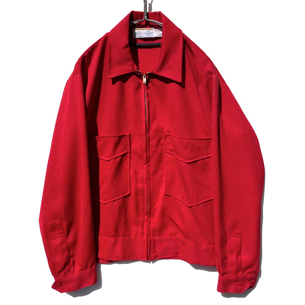 【PERMA-NEAT】ヴィンテージ ドリズラージャケット【1970's-】 Vintage Drizzler Jacket