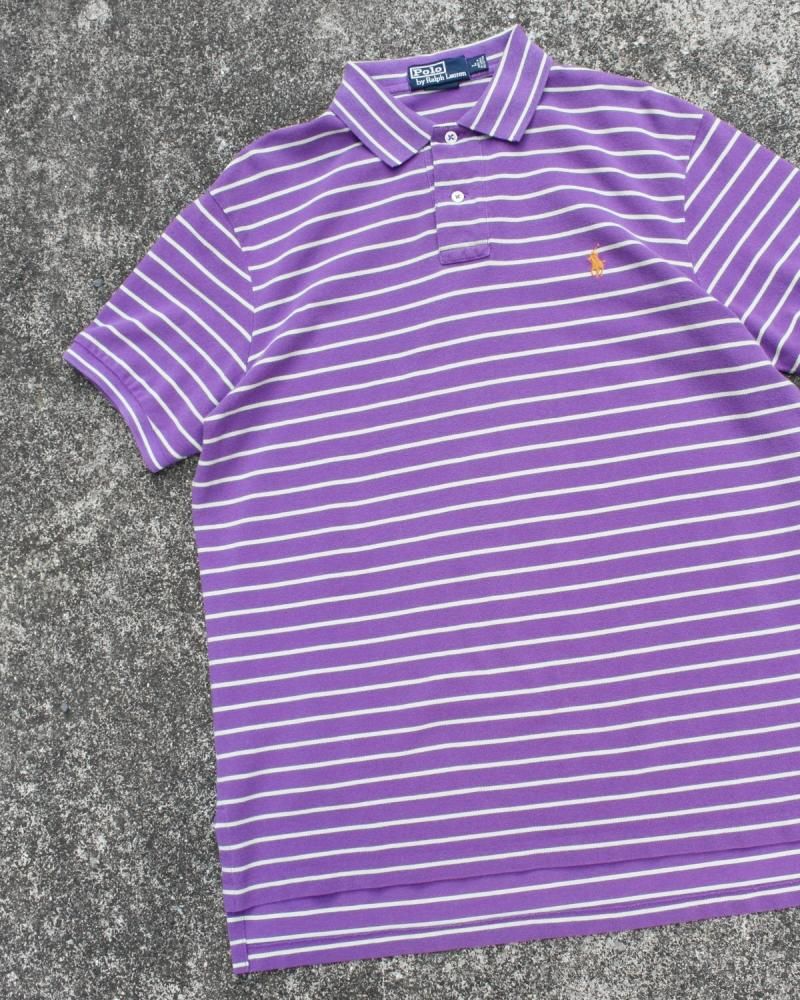 ラルフローレン ヴィンテージ S/S ポロ シャツ【Polo Ralph