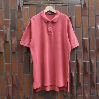  Ρե ơ S/S ݥ ġPolo Ralph Laurenۡ1990's-Fade Red